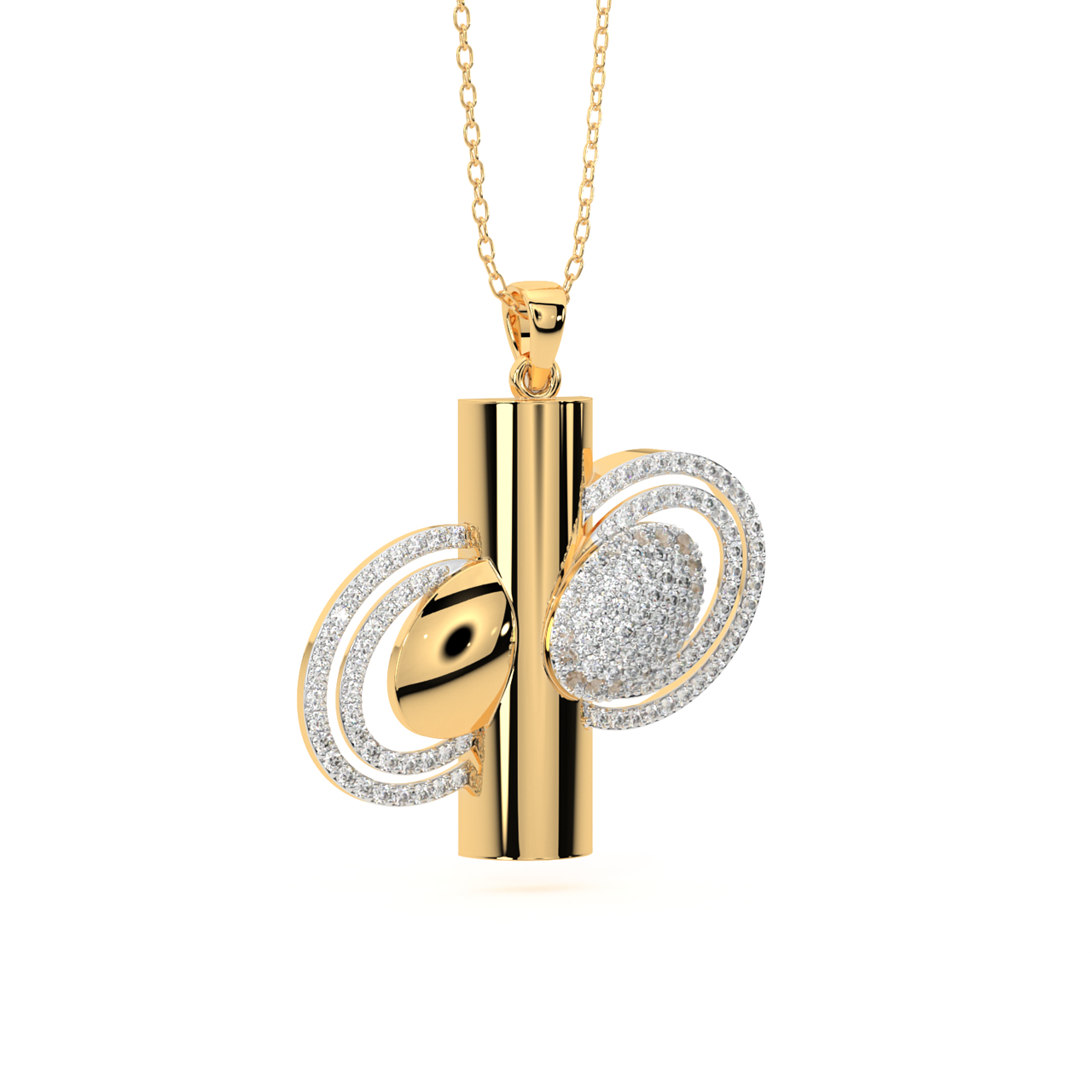 Classy Design Diamond pendant